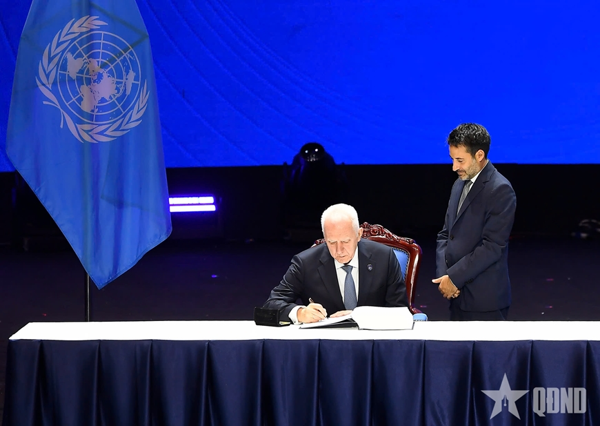 Công ước Hà Nội: Tổng thống Nga V. Putin nhấn mạnh “sự kiện lịch sử”